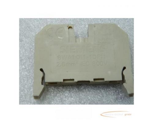 Siemens 8 WA1 011-1DF11 Terminal Block 2 , 5 mm2 - Bild 2