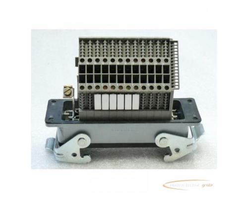 Wieland Connector Warranty 70.320.2428.0 mit 24 poligen Buchseneinsatz lange Bauform - Bild 1