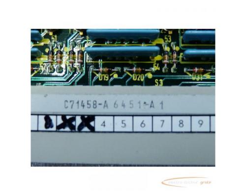 Siemens C71458-A6451-A1 Karte - Bild 3