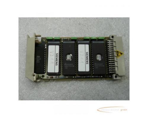 Siemens 6DD1610-0AG0 Simadyn Speichermodul - Bild 1