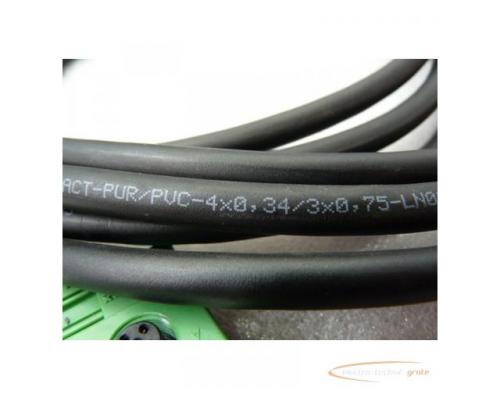 Phoenix Contact SACB 4/4 Sensorbox 16 95 05 8 incl. Kabel PUR / PVC 4 x 0 , 34 x 3 x 0 , 75 470 mm l - Bild 3