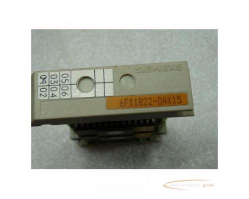 Siemens 6FX1822-0AX15 EPROM Speichermodul - Bild 2