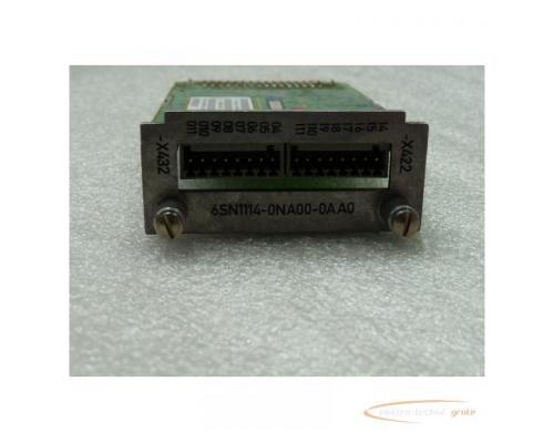 Siemens 6SN1114-0NA00-0AA0 Universal Einschub - Bild 2