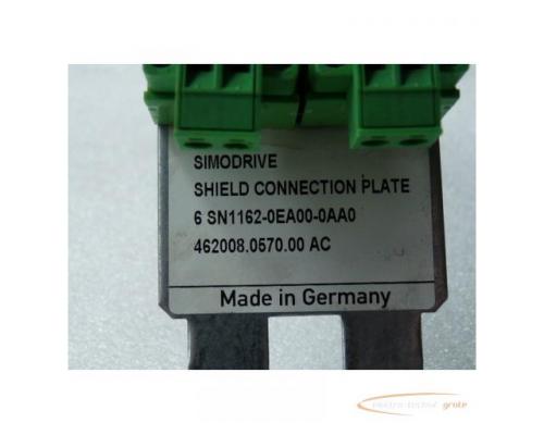 Siemens 6SN1162-0EA00-0AA0 Simodrive Shield Connection Plate - Bild 2