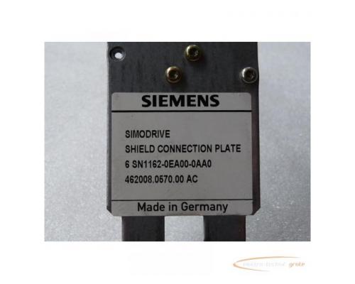 Siemens 6SN1162-0EA00-0AA0 Simodrive Shield Connection Plate - Bild 2