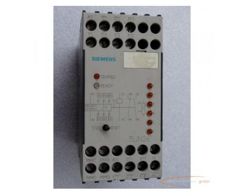 Siemens 3UN2634-1AN7 Sicherheitsrelais Typ A 220 - 240 V 50 - 60 Hz - Bild 1