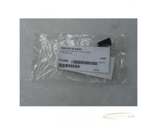 Fanuc A06B-6130-K203 Connector Kit for CX29 for BETA ungebraucht - Bild 1