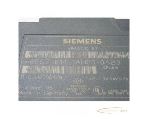 Siemens 6ES7 CPU 614-1AH00-0AB3 Simatic E Stand : 05 - Bild 2