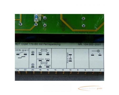 Endress + Hauser Auswerteeinheit CGM 170-B0 mit Fernspeisung Nr 104 002-2001 - Bild 2