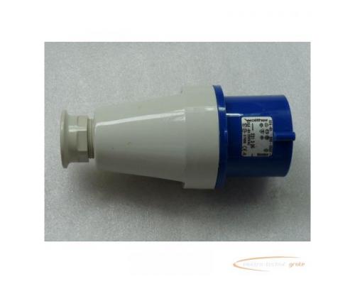 Walther 231 3 06 3 - pol Stecker 32 A 6 h 200 - 250 V - Bild 1