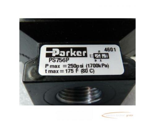 Parker PS756P Lookout Valve 250 psi ungebraucht - Bild 1