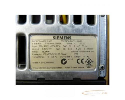 Siemens 6SE6430-2UD31-8DA0 Micromaster - Bild 3