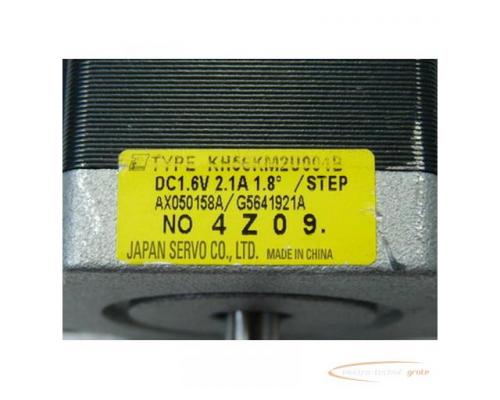 Japan Servo KH56KM2U004B Schrittmotor DC 1 , 6V 2 , 1A 1, 8° - Bild 2