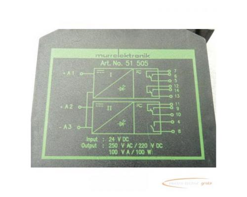 Murrelektronik 51.505 Reedrelaismodul 24 V DC - Bild 3