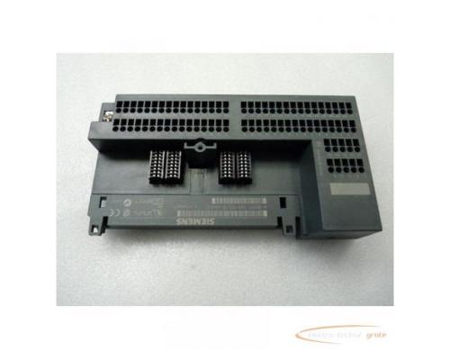 Siemens 6ES7 193-1CL10-0XA0 Simatic Terminalblock ungebraucht - Bild 1