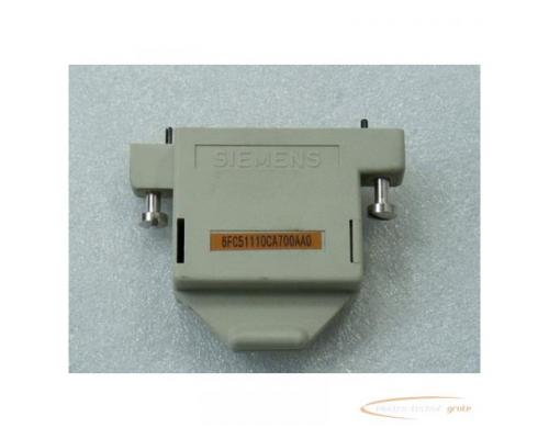 Siemens 6FC5111-0CA70-0AA0 Stecker Connector - Bild 1