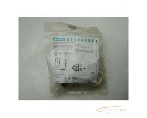 Siemens 3RG4014-3AL22 Induktiver Näherungsschalter BERO 10 .. 30 V DC pnp NO 0 , 3 A - sn1 = 10 mm u - Bild 1