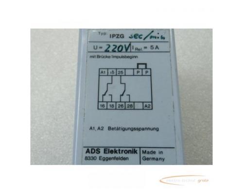 ADS IPZG U = 220 V Relais mit Brücke Impulsstart - Bild 2