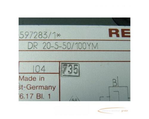 Rexroth DR 20-5-50/100YM Hydraulikblock mit Ventil Hydronorma - Bild 2