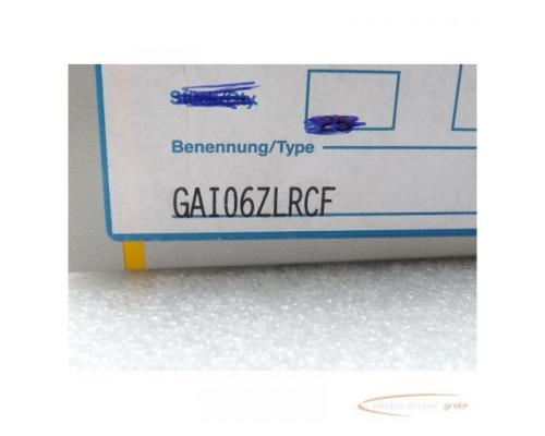 Parker Ermeto GAI06ZLRCF gerade Einschraubung 6-L 720502A ungebraucht in geöffneter OVP Verpackungse - Bild 3