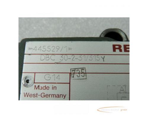 Rexroth DBC 30-2--31/315 Y Wegeventil Hydronorma - Bild 2