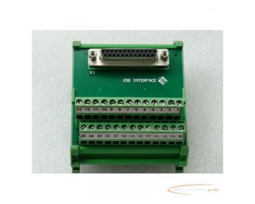 Job Interface JI/PT 3025F2 Board - Bild 1