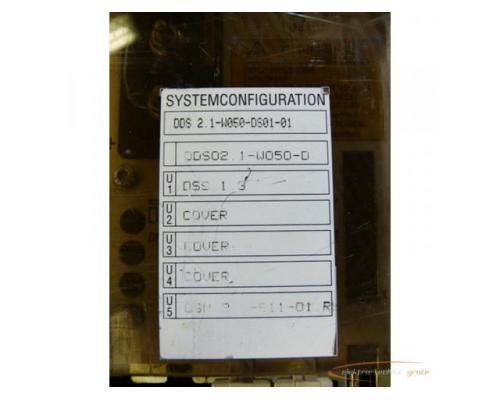 Indramat DDS02.1-W050-D Digital A.C.Servo Controller Kratzer auf der Frontscheibe - Bild 3