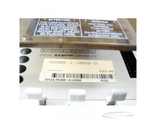 Indramat DDS02.1-W050-D Digital A.C.Servo Controller SN 263500-41080 - Bild 3