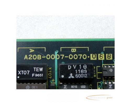 Fanuc A20B-0007-0070.06B System Board - Bild 3