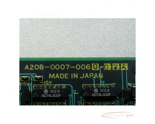 Fanuc A20B-0007-0060.02A System Board - Bild 3