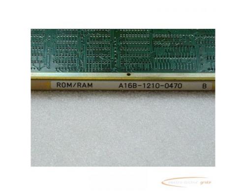 Fanuc A16B-1210-0470/03B ROM / RAM Board - Bild 2