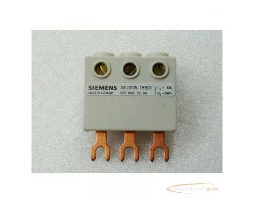 Siemens 3VU9 135-1BB00 3 -Phasen Einspeiseblock ungebraucht - Bild 1