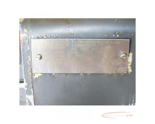 Siemens 1FT5066-0AF71-2-Z 3~ Permanent-Magnet-Motor -br--br-mit Pfeffer + Partner RPL 20-1 H/VU Getr - Bild 3