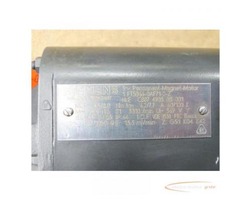 Siemens 1FT5066-0AF71-2-Z 3~ Permanent-Magnet-Motor mit Heidenhain ROD 426.2010-2500 - Bild 3