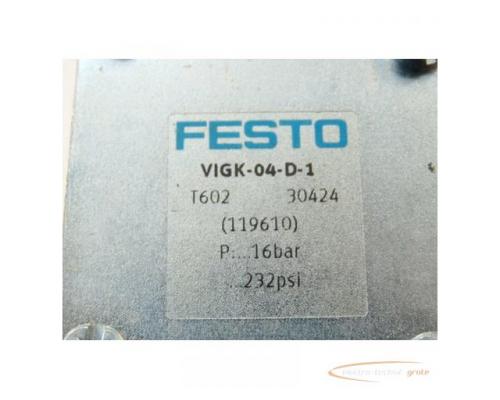 Festo VIGK-04-D-1 Erweiterungsblock 30424 - Bild 2