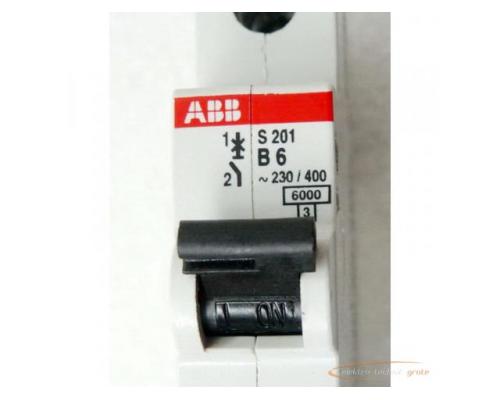 ABB S201-B6 Sicherungsautomat 230 / 400 V - Bild 3