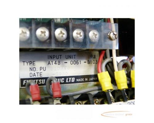 Fanuc A14B-0061-B103 Input Unit - Bild 3