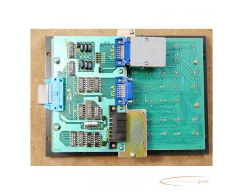 Fanuc A20B-0007-0440/03 Keyboard mit A20B-0007-0030/02A CRT Display Board - Bild 2