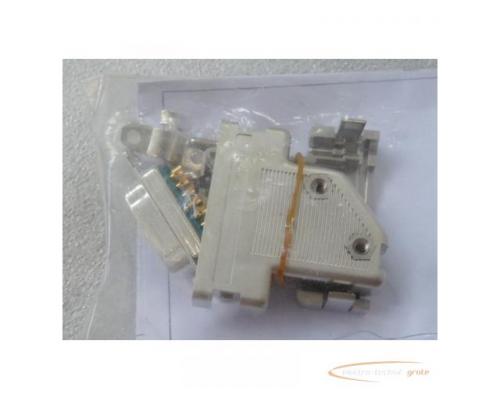 Rexroth Indramat INS0439/L01 Stecker Kit Connector 15 pins ungebraucht in geöffneter OVP - Bild 2