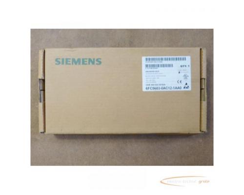 Siemens 6FC5603-0AC12-1AA00 CNC Keyboard 802D - ungebraucht! - - Bild 1