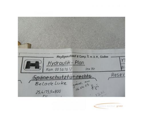 Heyligenstaedt CNC Drehautomat mit Siemens Steuerung SIN 3T Hydraulik Plan Y 160 . 61 - 177 Kom 00 5 - Bild 2