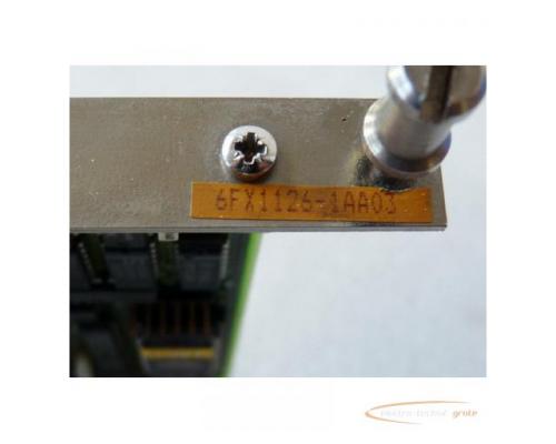 Siemens 6FX1126-1AA03 Sinumerik Video Module Vers J ungebraucht !!! - Bild 2