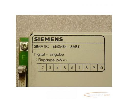 Siemens 6ES5484-8AB11 Simatic Digital Eingabe 16 Eingänge 24 V - Bild 2