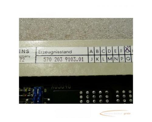 Siemens 6FX1120-3BC01 Sinumerik Baugruppe Board Vers G ungebraucht !!! in geöffneter OVP - Bild 3