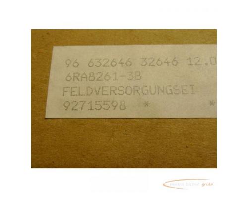 Siemens 6RA8261-3B Feldversorgungseinheit - ungebraucht - in versiegelter OVP - Bild 2