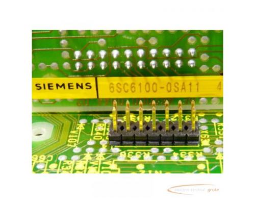 Siemens 6SC6100-0SA11 Simodrive Regelung - ungebraucht - in geöffneter OVP - Bild 2