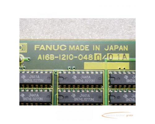 Fanuc A16B-1210-0480 01A Circuit Board - ungebraucht - - Bild 2