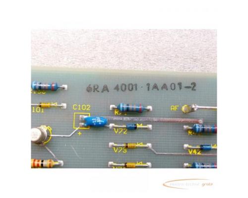 Siemens 6RA4001-1AA01 Simodrive Stromversorgung Power Supply - ungebraucht - in geöffneter OVP - Bild 5