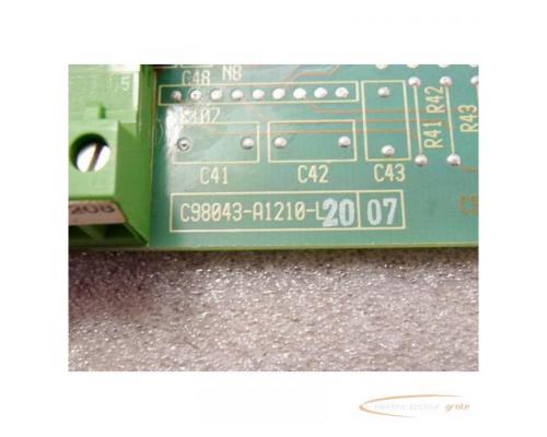 Siemens C98043-A1210-L20 Simoreg Board mit Zubehörsatz C98043-A1210-D2-1 - ungebraucht - - Bild 2