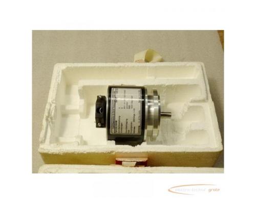 TR electronic CE100M Inkrementaler Drehgeber Encoder Schritte/Umdrehung 5, Umdrehungen 6 Spannung 11 - Bild 1